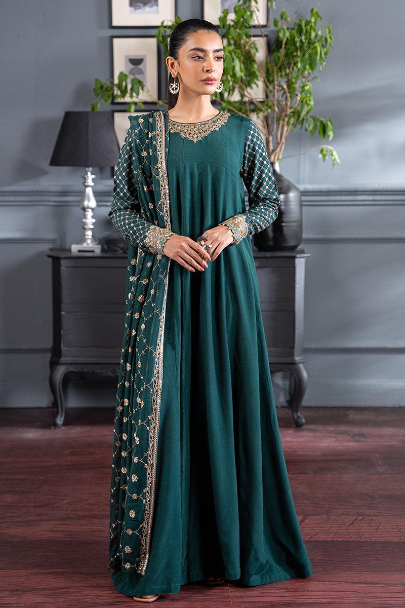 Cross Stitch | Luxury Pret | ORNATE FRAME by Cross Stitch - Designer Dress - Type: Luxury - Available at Libayah - 100% Original