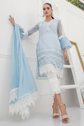 Fatima Khan | Luxury Pret 24 | PASSION BLUE by Fatima Khan - Designer Dress - Type: Luxury - Available at Libayah - 100% Original