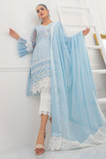 Fatima Khan | Luxury Pret 24 | PASSION BLUE by Fatima Khan - Designer Dress - Type: Luxury - Available at Libayah - 100% Original