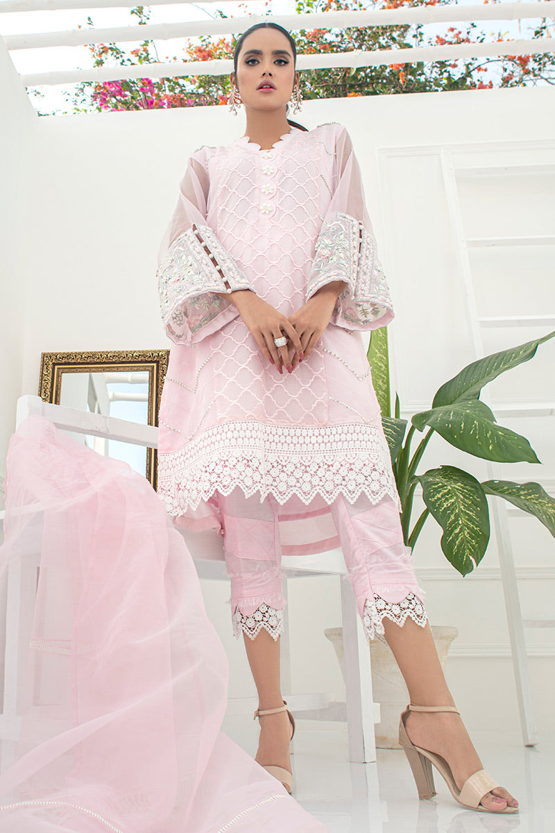 Fatima Khan | Best Sellers 24 | AZALEA PINK by Fatima Khan - Designer Dress - Type: Luxury - Available at Libayah - 100% Original
