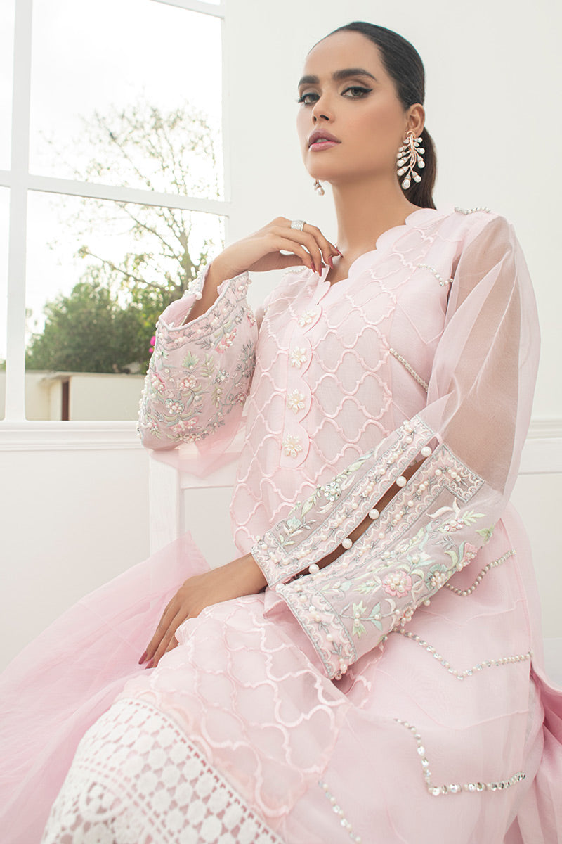 Fatima Khan | Best Sellers 24 | AZALEA PINK by Fatima Khan - Designer Dress - Type: Luxury - Available at Libayah - 100% Original