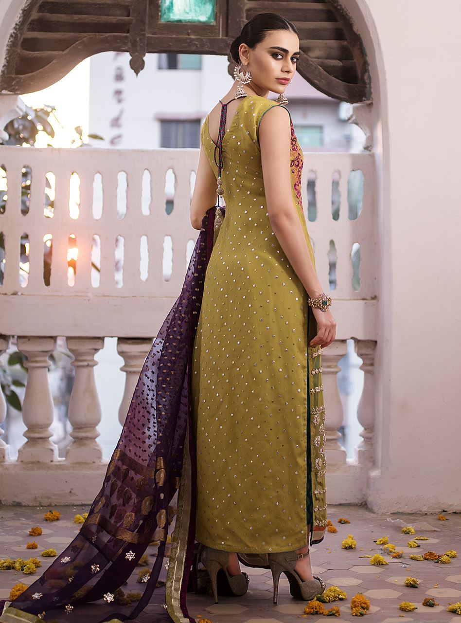 Zainab Chottani | Semi Formals | KIRANA by Zainab Chottani - Designer Dress - Type: Ladies Clothes - Available at Libayah - 100% Original