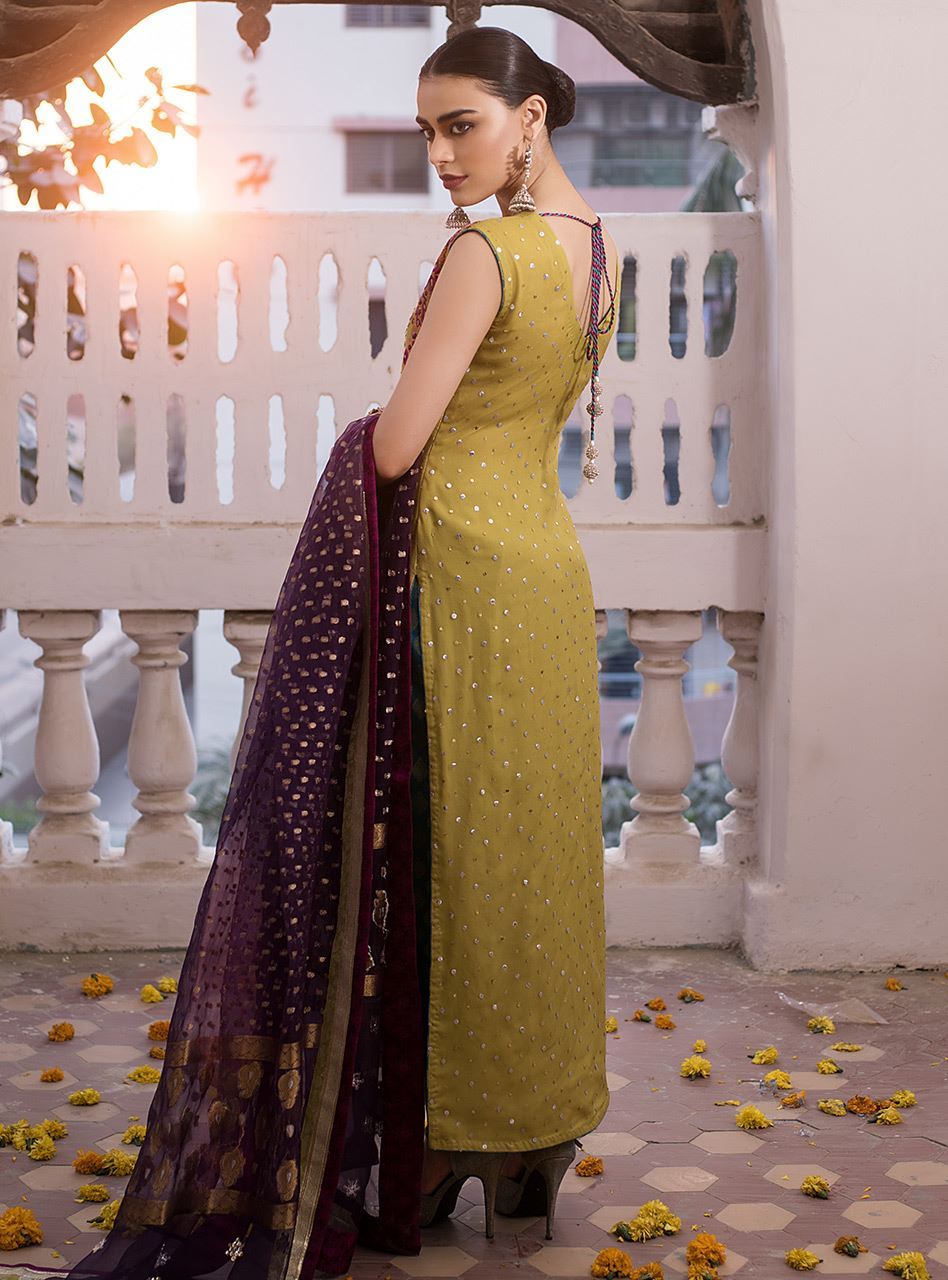 Zainab Chottani | Semi Formals | KIRANA by Zainab Chottani - Designer Dress - Type: Ladies Clothes - Available at Libayah - 100% Original