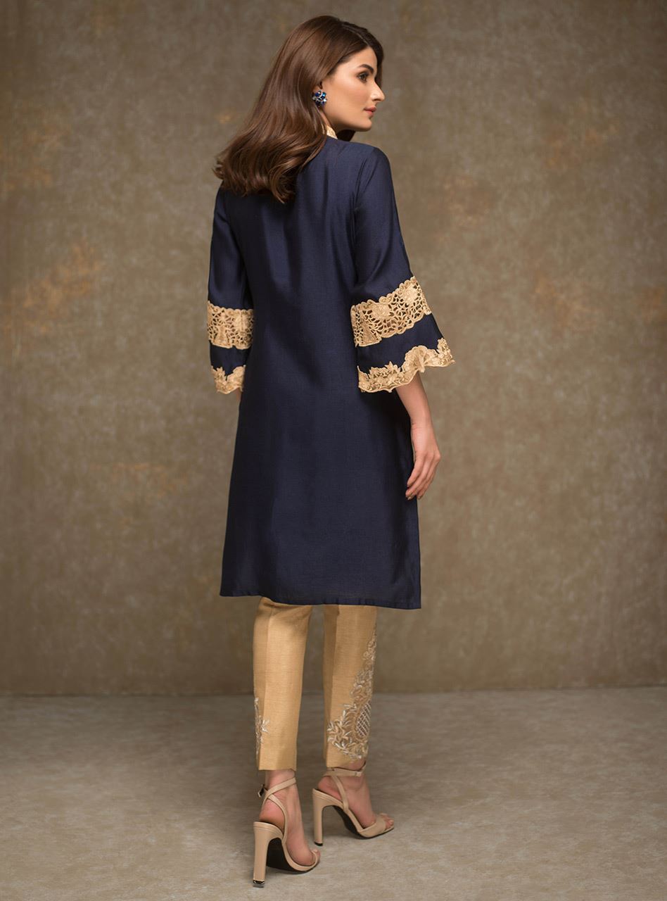 Zainab Chottani | Luxury Pret | MAJESTIC MAZARINE by Zainab Chottani - Designer Dress - Type: Ladies Clothes - Available at Libayah - 100% Original