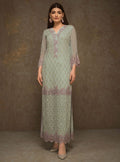 Zainab Chottani | Luxury Pret | CRÈME DE MINT by Zainab Chottani - Designer Dress - Type: Ladies Clothes - Available at Libayah - 100% Original