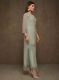 Zainab Chottani | Luxury Pret | CRÈME DE MINT by Zainab Chottani - Designer Dress - Type: Ladies Clothes - Available at Libayah - 100% Original