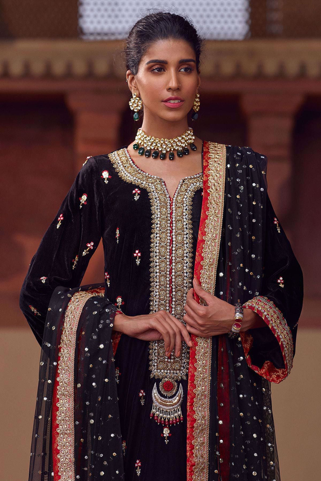 Annus Abrar | Semi Formals | FREYA by Annus Abrar - Designer Dress - Type: Ladies Clothes - Available at Libayah - 100% Original