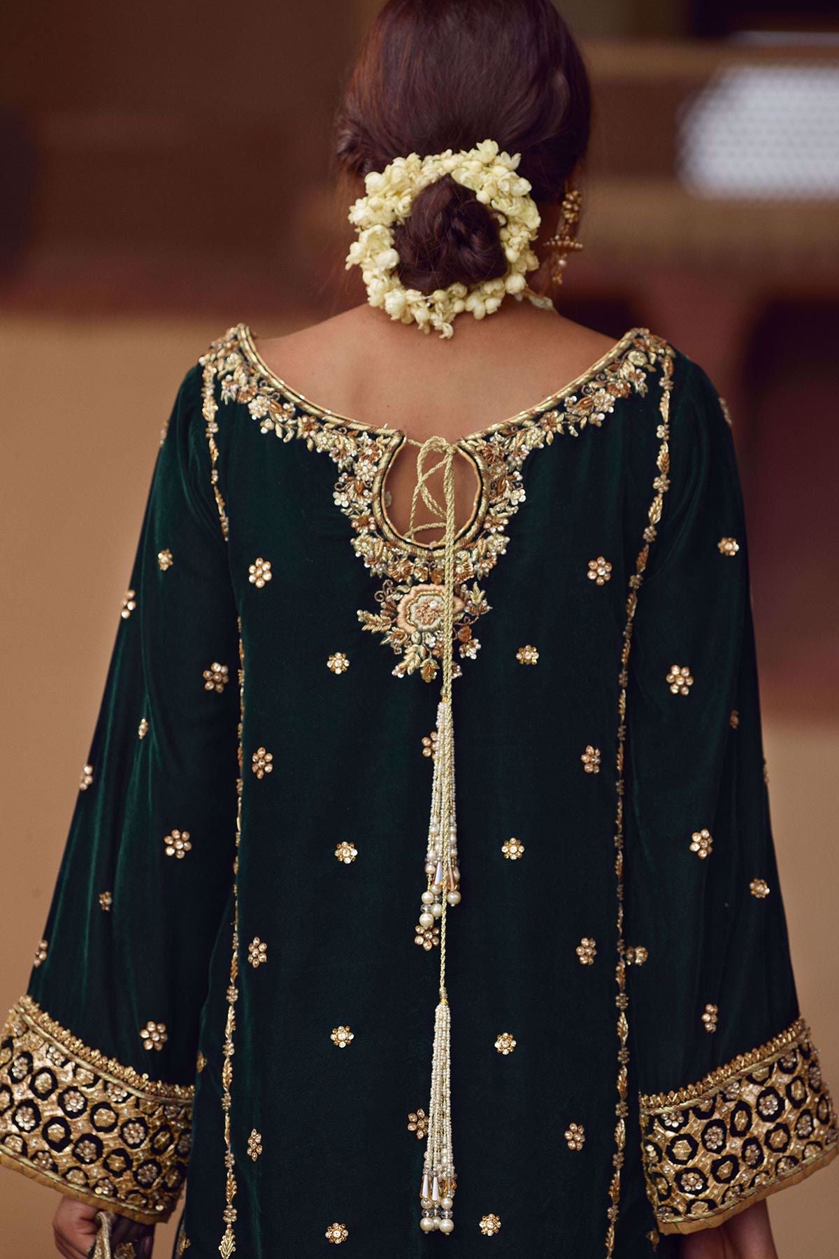 Annus Abrar | Semi Formals | ELLA by Annus Abrar - Designer Dress - Type: Ladies Clothes - Available at Libayah - 100% Original