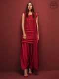 Zainab Chottani | Luxury Pret | RED OXIDE by Zainab Chottani - Designer Dress - Type: Ladies Clothes - Available at Libayah - 100% Original