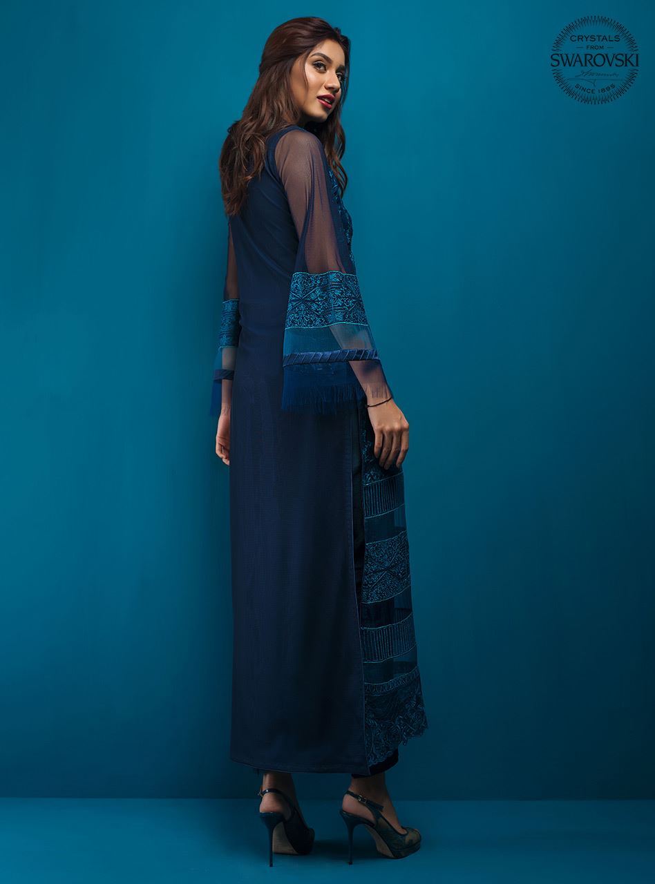 Zainab Chottani | Luxury Pret | TIMELESS TEAL by Zainab Chottani - Designer Dress - Type: Ladies Clothes - Available at Libayah - 100% Original