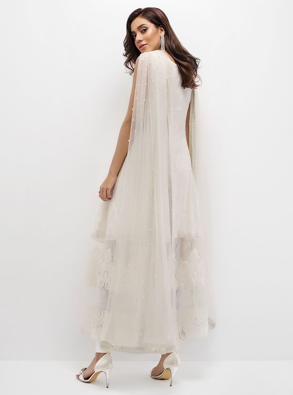 Zainab Chottani | Luxury Pret | WHITE DOVE by Zainab Chottani - Designer Dress - Type: Ladies Clothes - Available at Libayah - 100% Original