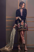 Annus Abrar | Semi Formals | VIOLET BRUME by Annus Abrar - Designer Dress - Type: Ladies Clothes - Available at Libayah - 100% Original