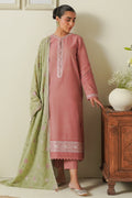 Cross Stitch | Mahiri Embroidered Lawn 24 | SOFT SAGE by Cross Stitch - Designer Dress - Type: Ladies Clothes - Available at Libayah - 100% Original