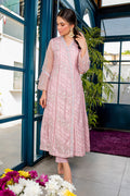 Fatima Khan | Luxury Pret 24 | COSMIC PINK by Fatima Khan - Designer Dress - Type: Luxury - Available at Libayah - 100% Original