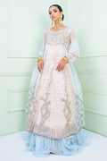Fatima Khan | Luxury Pret 24 | NISSA (NUDE EMBROIDERED ORGANZA) by Fatima Khan - Designer Dress - Type: Luxury - Available at Libayah - 100% Original