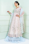 Fatima Khan | Luxury Pret 24 | NISSA (NUDE EMBROIDERED ORGANZA) by Fatima Khan - Designer Dress - Type: Luxury - Available at Libayah - 100% Original