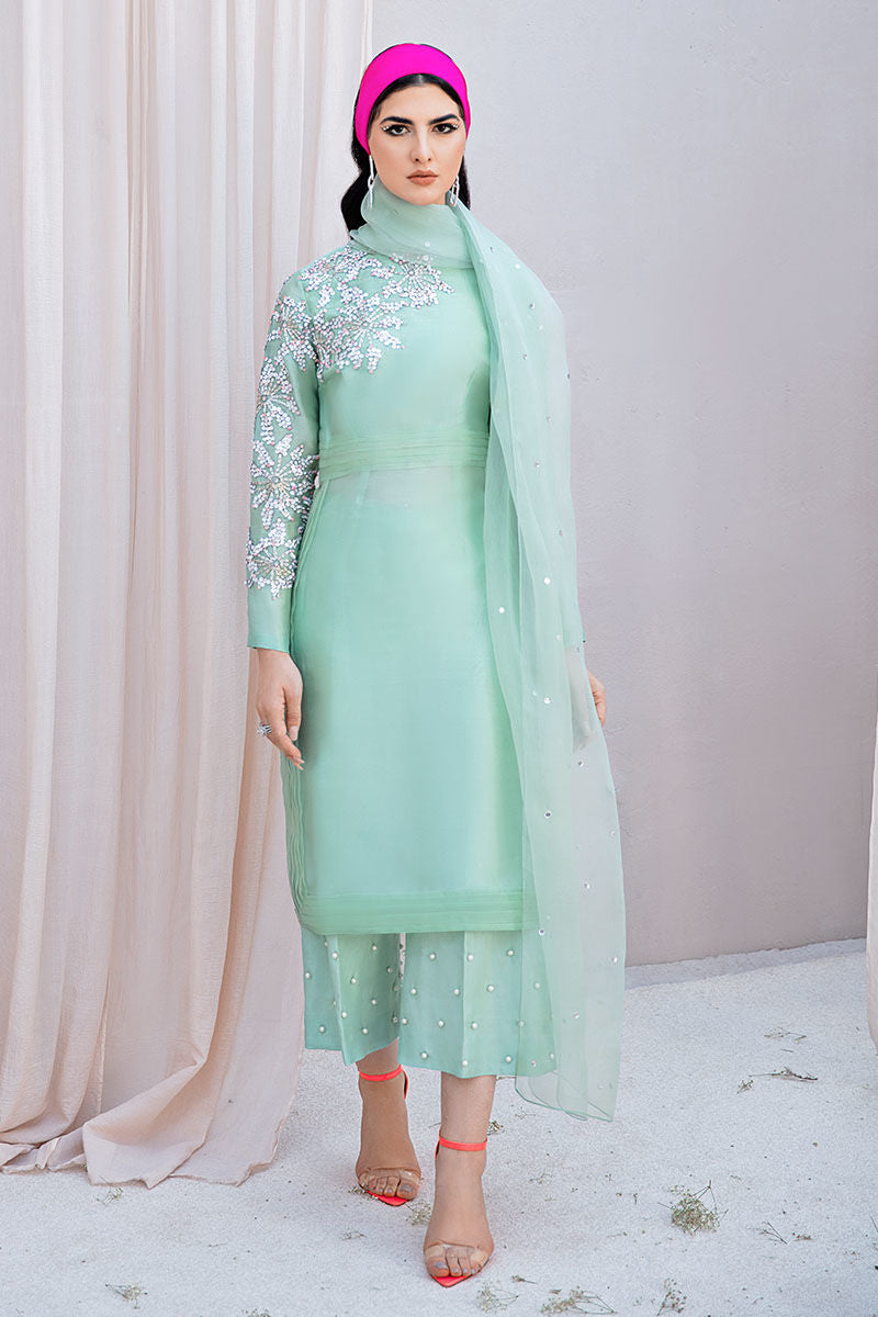 Huate Form | Luxury Pret | Mirage by Haute Form - Designer Dress - Type: Ladies Clothes - Available at Libayah - 100% Original
