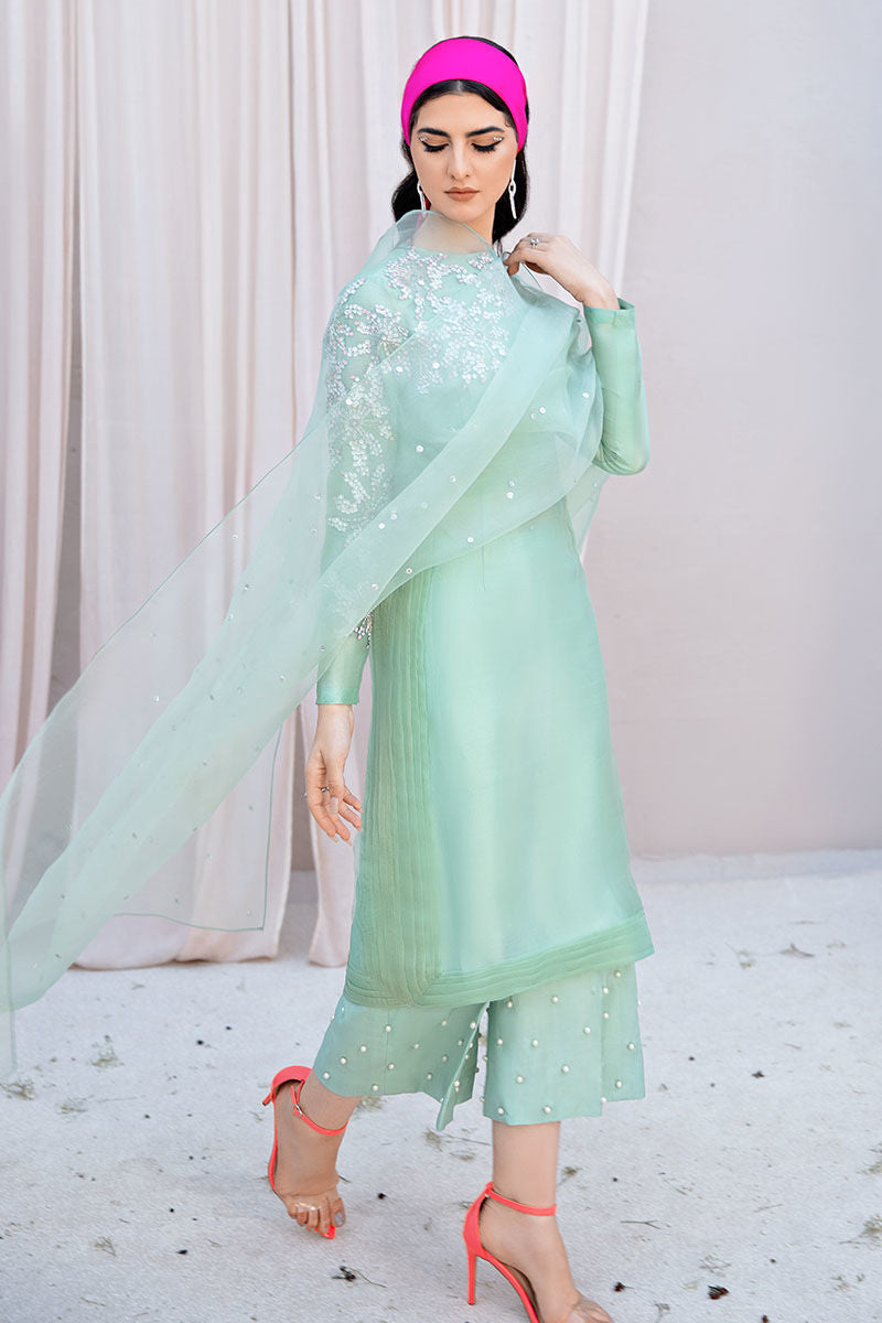Huate Form | Luxury Pret | Mirage by Haute Form - Designer Dress - Type: Ladies Clothes - Available at Libayah - 100% Original