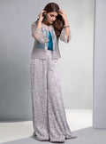 Zainab Chottani | Semi Formals | VIVA LA BLEU by Zainab Chottani - Designer Dress - Type: Ladies Clothes - Available at Libayah - 100% Original