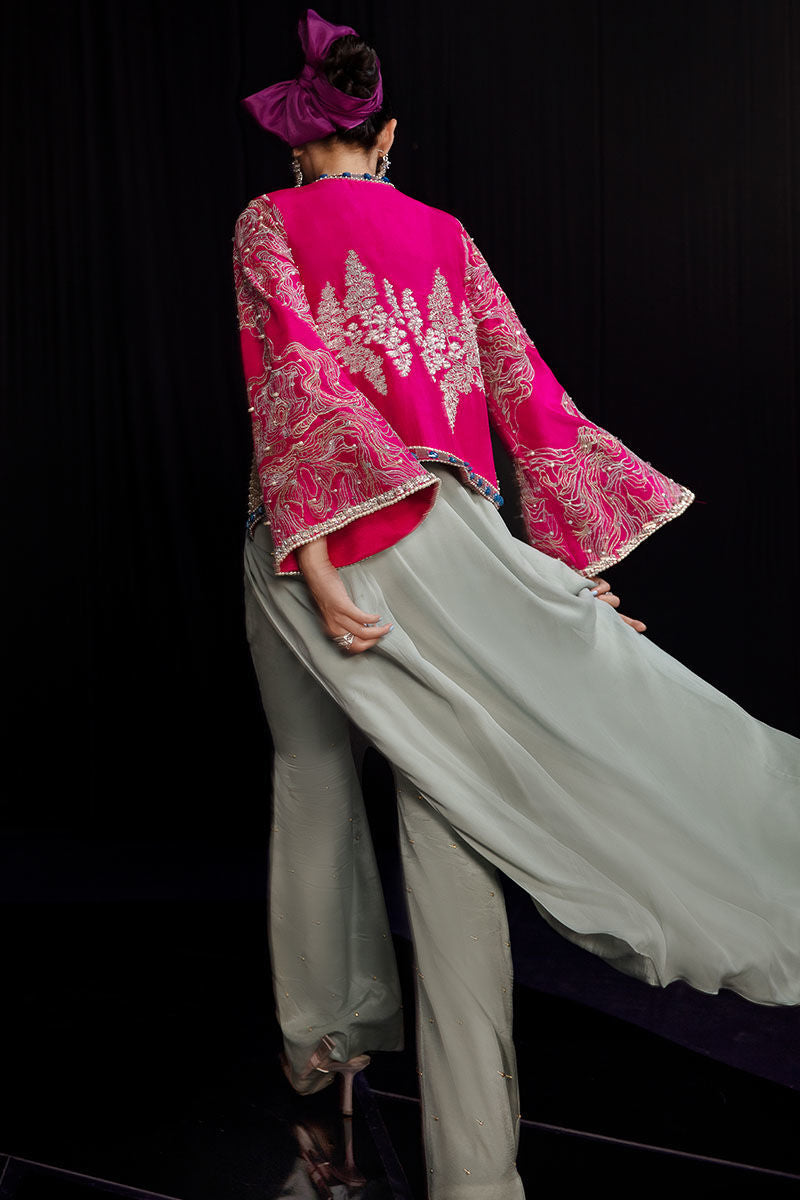 Haute Form | Luxury Pret | Hawt As Pink by Haute Form - Designer Dress - Type: Ladies Clothes - Available at Libayah - 100% Original
