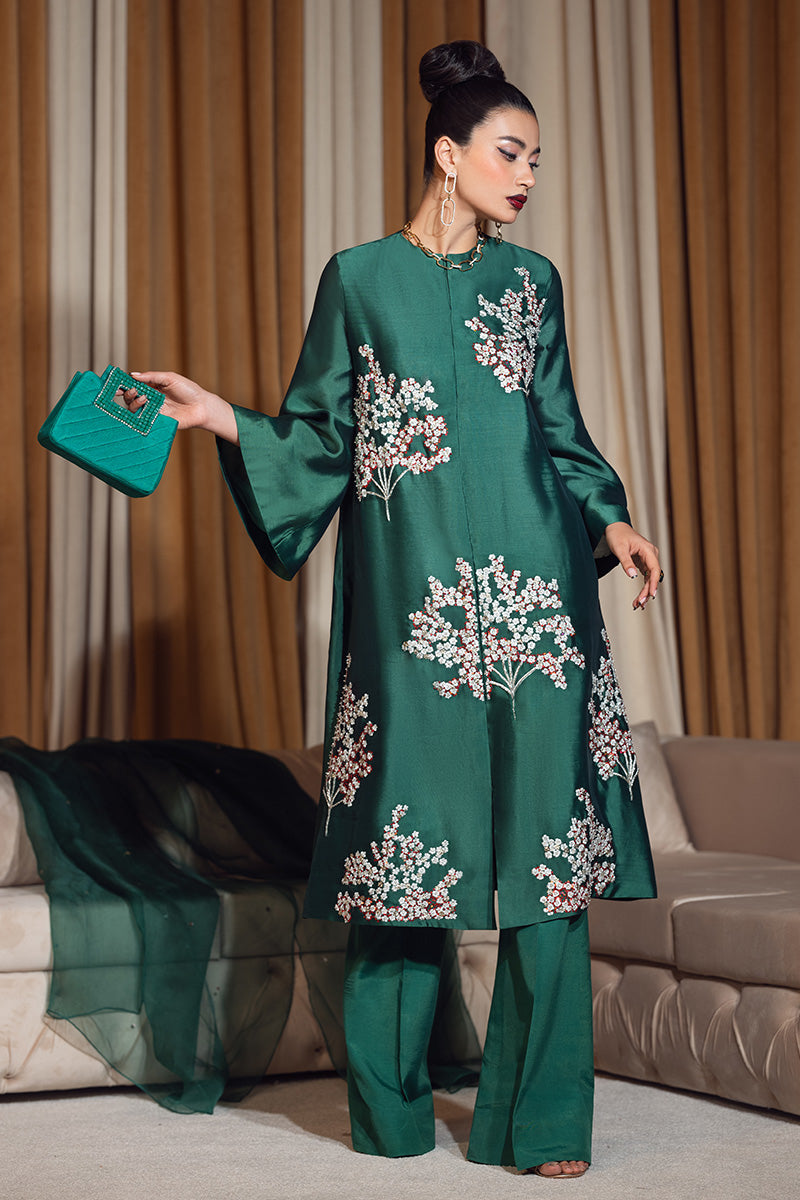 Huate Form | Luxury Pret | Moon Over Miami by Haute Form - Designer Dress - Type: Ladies Clothes - Available at Libayah - 100% Original