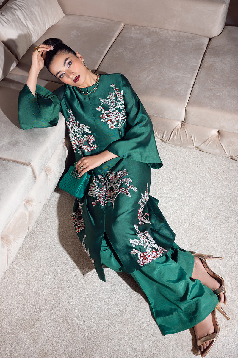 Huate Form | Luxury Pret | Moon Over Miami by Haute Form - Designer Dress - Type: Ladies Clothes - Available at Libayah - 100% Original
