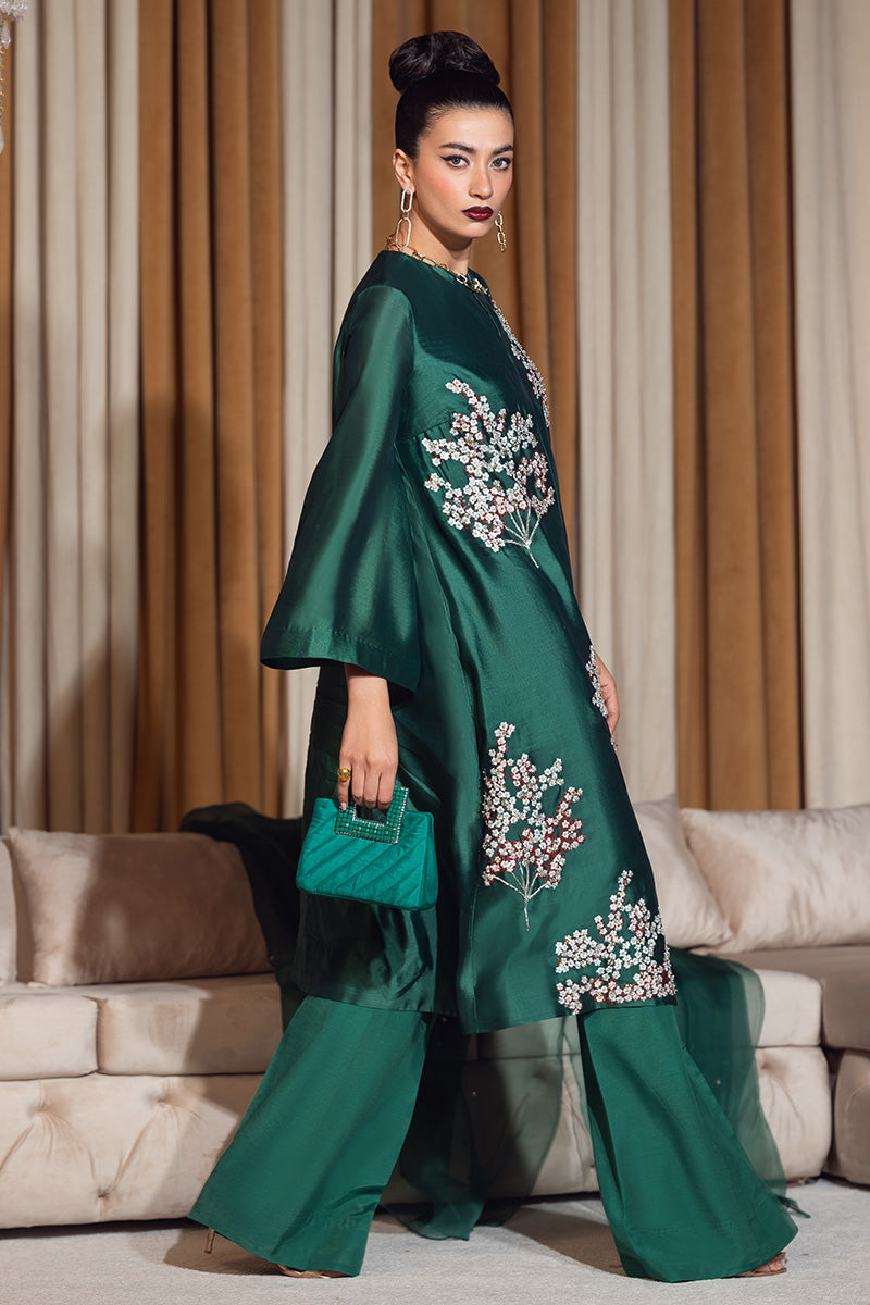 Huate Form | Luxury Pret | Moon Over Miami by Haute Form - Designer Dress - Type: Ladies Clothes - Available at Libayah - 100% Original