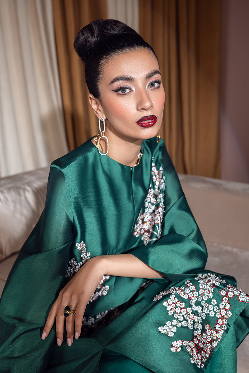 Huate Form | Luxury Pret | Moon Over Miami by Haute Form - Designer Dress - Type: Ladies Clothes - Available at Libayah - 100% Original