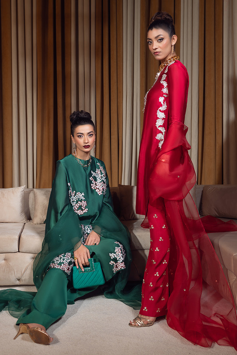Huate Form | Luxury Pret | Moon Over Miami by Haute Form - Designer Dress - Type: Ladies Clothes - Available at Libayah - 100% Original