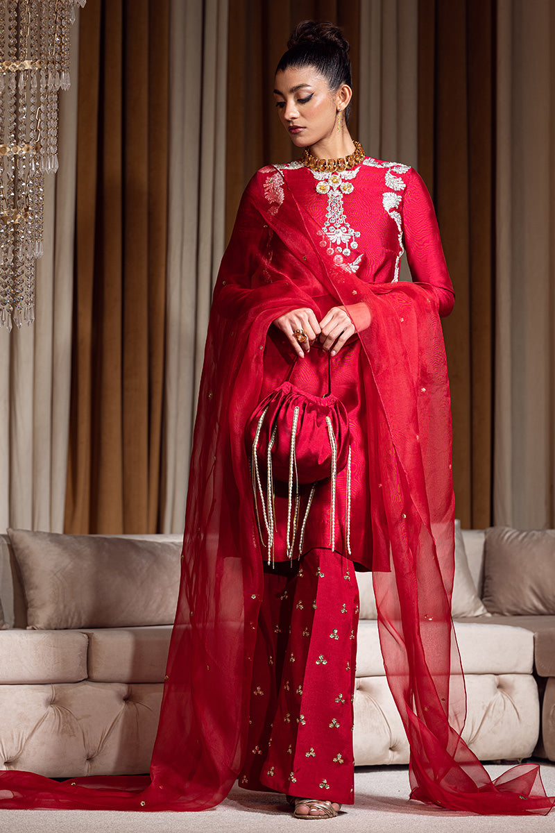 Huate Form | Luxury Pret | Fire Of Love by Haute Form - Designer Dress - Type: Ladies Clothes - Available at Libayah - 100% Original