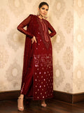Zainab Chottani | Semi Formals | RED DIAMOND by Zainab Chottani - Designer Dress - Type: Ladies Clothes - Available at Libayah - 100% Original