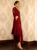 Zainab Chottani | Semi Formals | RED DIAMOND by Zainab Chottani - Designer Dress - Type: Ladies Clothes - Available at Libayah - 100% Original