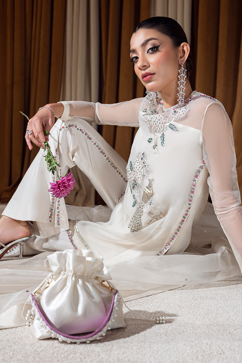 Huate Form | Luxury Pret | Meow by Haute Form - Designer Dress - Type: Ladies Clothes - Available at Libayah - 100% Original