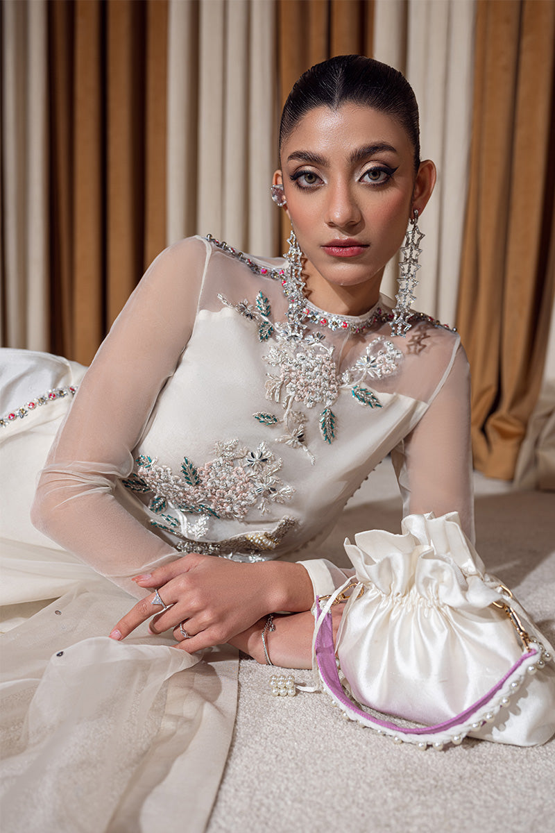 Huate Form | Luxury Pret | Meow by Haute Form - Designer Dress - Type: Ladies Clothes - Available at Libayah - 100% Original