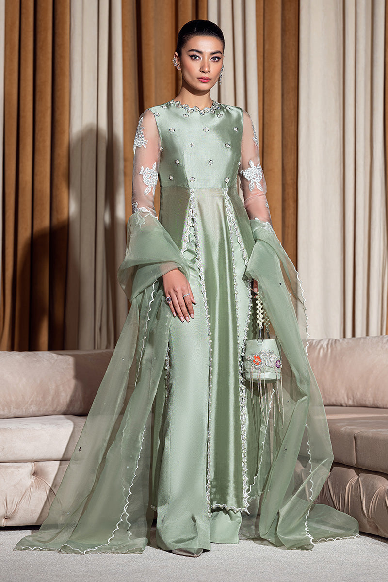 Huate Form | Luxury Pret | Mint Night by Haute Form - Designer Dress - Type: Ladies Clothes - Available at Libayah - 100% Original