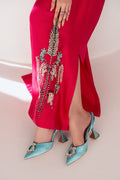 Huate Form | Luxury Pret | Knot Me by Haute Form - Designer Dress - Type: Ladies Clothes - Available at Libayah - 100% Original