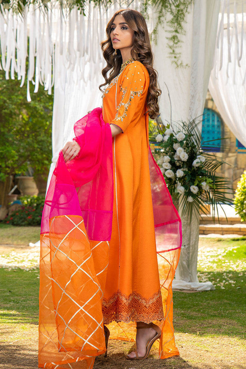 Fatima Khan | Luxury Pret 24 | MEHR by Fatima Khan - Designer Dress - Type: Luxury - Available at Libayah - 100% Original