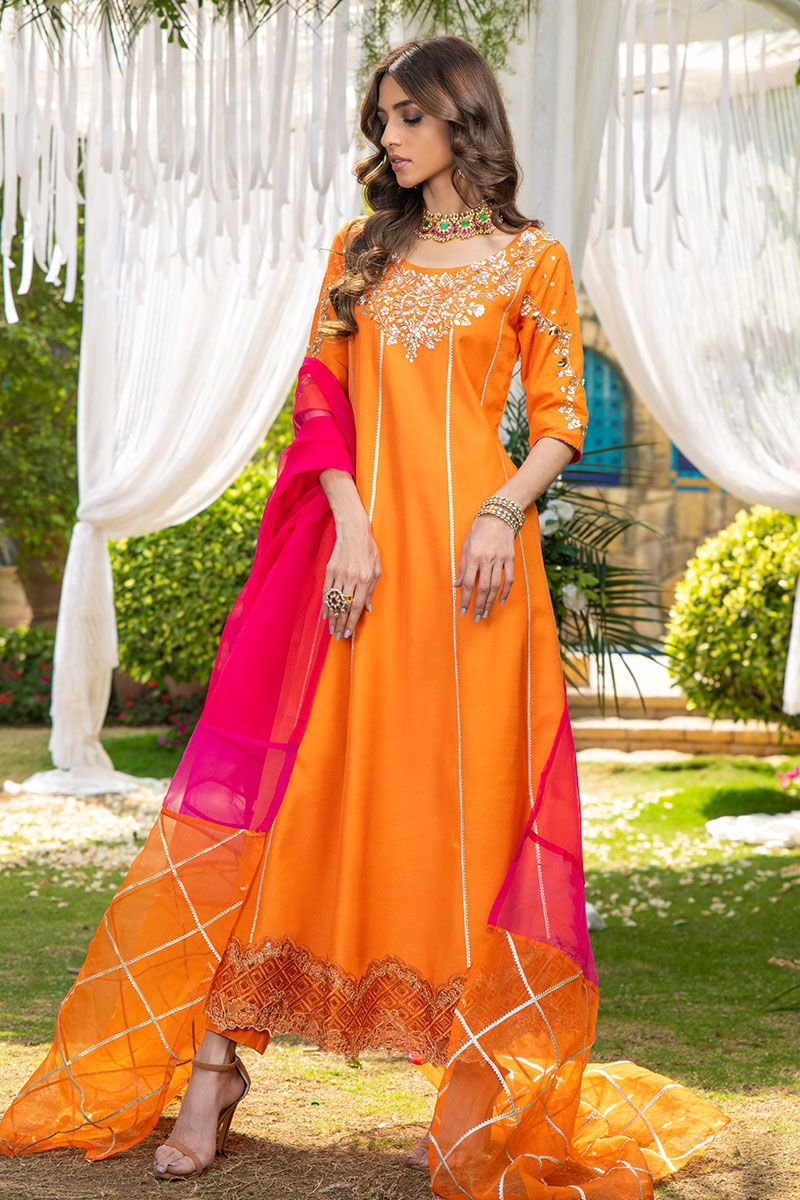 Fatima Khan | Luxury Pret 24 | MEHR by Fatima Khan - Designer Dress - Type: Luxury - Available at Libayah - 100% Original