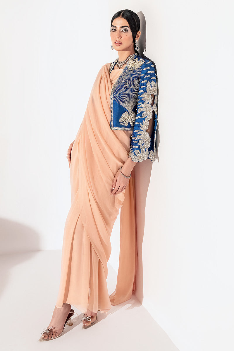 Huate Form | Luxury Pret | Glow In Blue by Haute Form - Designer Dress - Type: Ladies Clothes - Available at Libayah - 100% Original