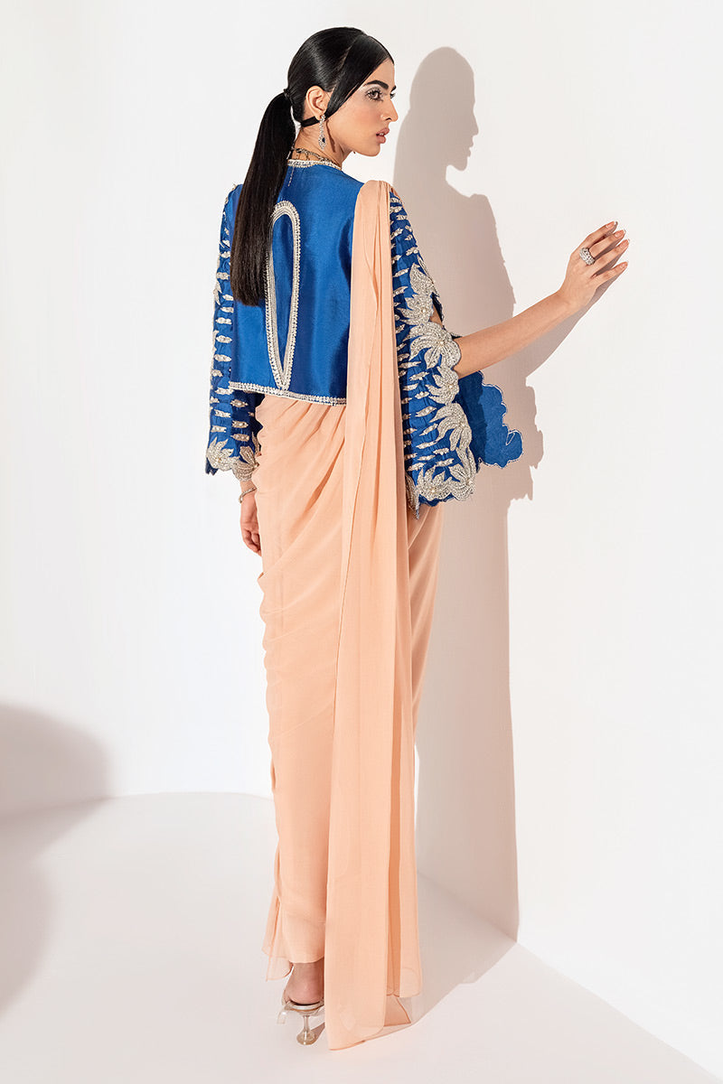 Huate Form | Luxury Pret | Glow In Blue by Haute Form - Designer Dress - Type: Ladies Clothes - Available at Libayah - 100% Original