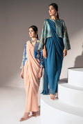 Huate Form | Luxury Pret | Glow In Blue by Haute Form - Designer Dress - Type: Ladies Clothes - Available at Libayah - 100% Original