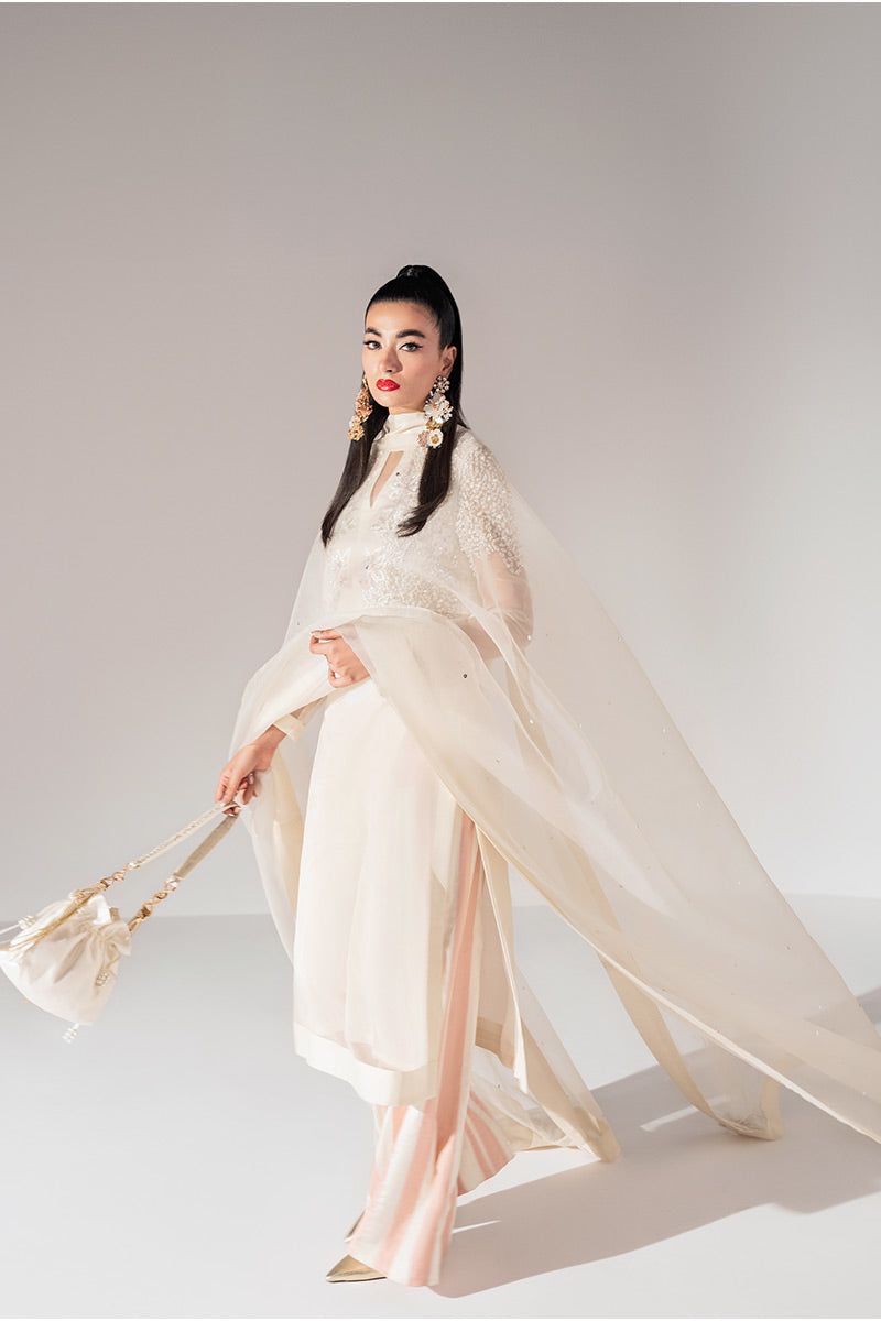 Huate Form | Luxury Pret | Mist by Haute Form - Designer Dress - Type: Ladies Clothes - Available at Libayah - 100% Original