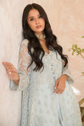 Fatima Khan | Best Sellers 24 | PERSIAN BLUE KALIDAAR by Fatima Khan - Designer Dress - Type: Luxury - Available at Libayah - 100% Original