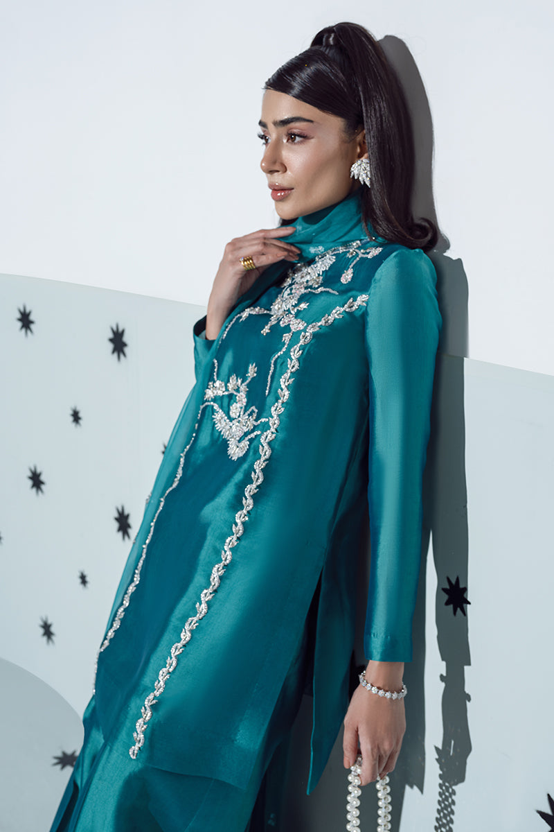 Huate Form | Luxury Pret | Pop Star by Haute Form - Designer Dress - Type: Ladies Clothes - Available at Libayah - 100% Original