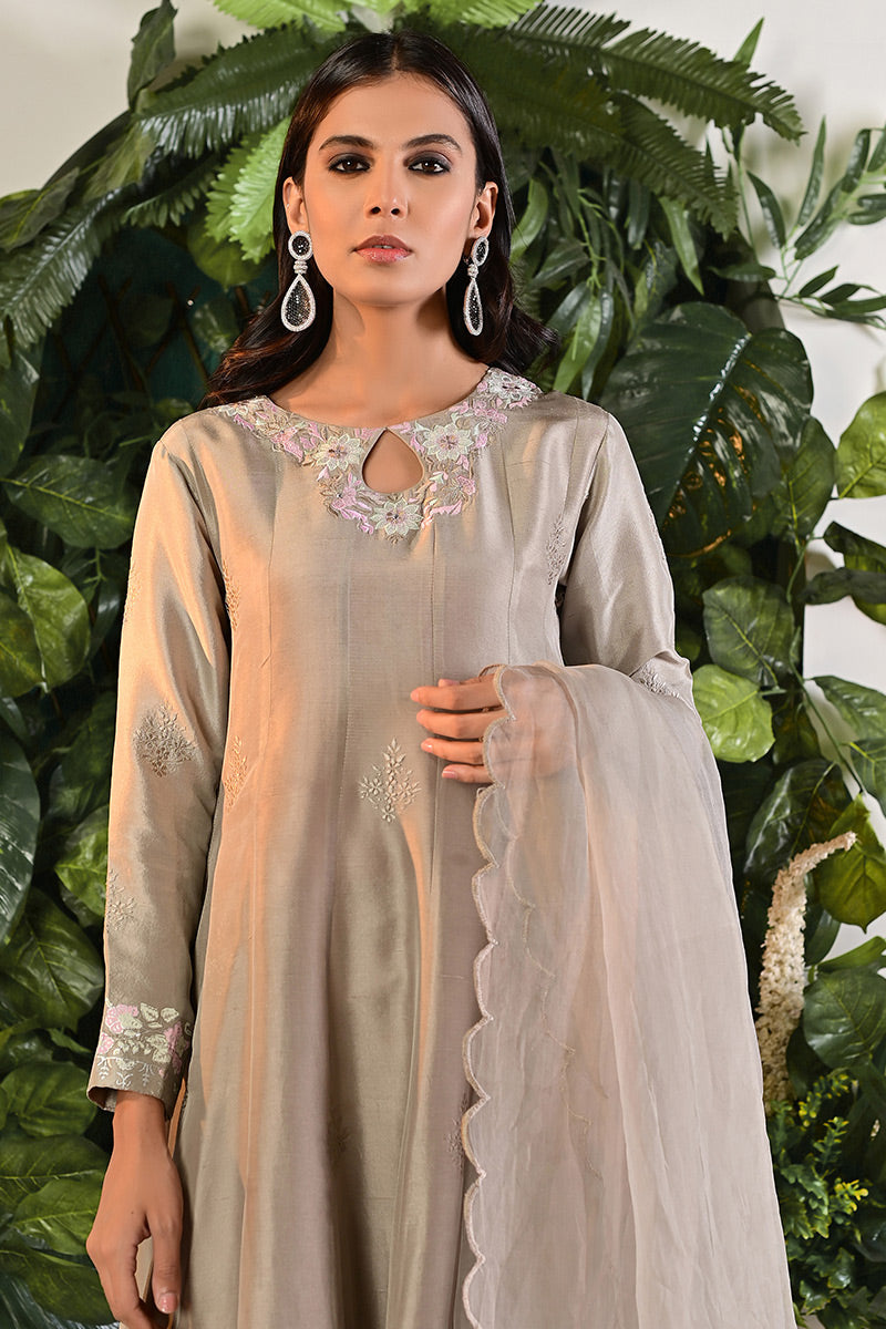 Ansab Jahangir | Luxury Silk Pret | ETERNAL LOVE by Ansab Jahangir - Designer Dress - Type: Ladies Clothes - Available at Libayah - 100% Original