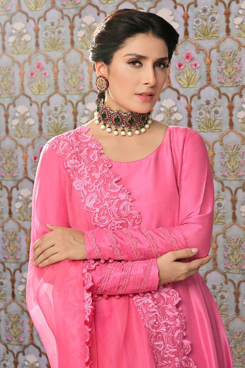 Ansab Jahangir | Luxury Silk Pret | SAK by Ansab Jahangir - Designer Dress - Type: Ladies Clothes - Available at Libayah - 100% Original