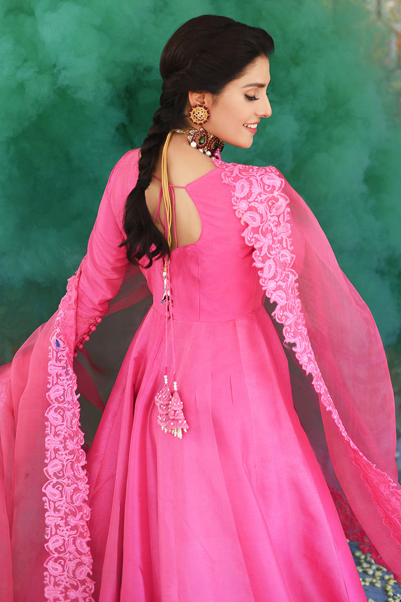 Ansab Jahangir | Luxury Silk Pret | SAK by Ansab Jahangir - Designer Dress - Type: Ladies Clothes - Available at Libayah - 100% Original