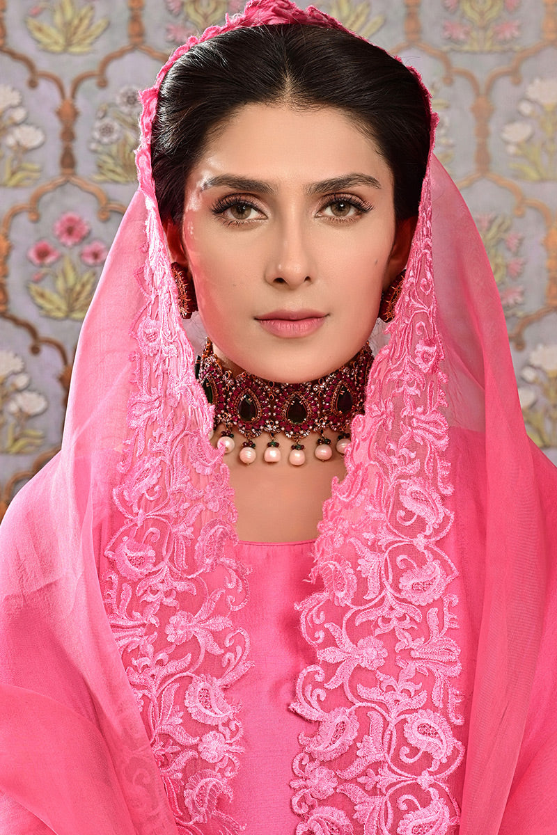 Ansab Jahangir | Luxury Silk Pret | SAK by Ansab Jahangir - Designer Dress - Type: Ladies Clothes - Available at Libayah - 100% Original
