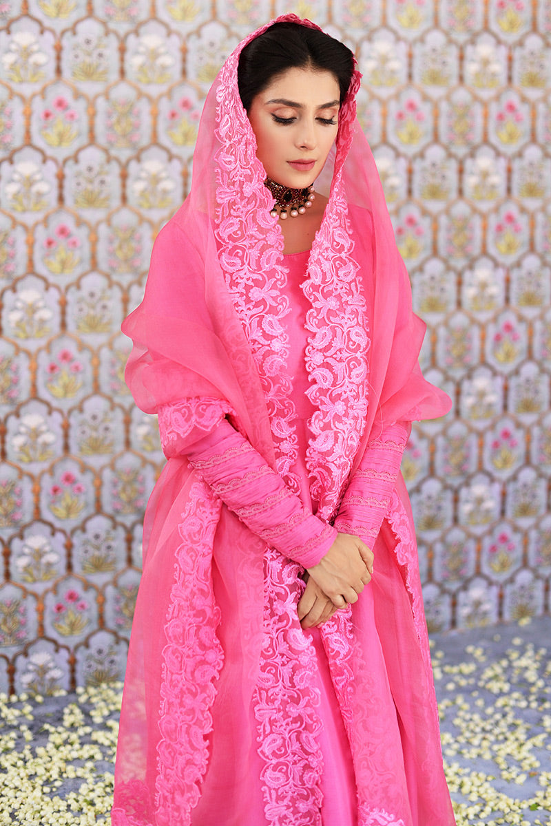 Ansab Jahangir | Luxury Silk Pret | SAK by Ansab Jahangir - Designer Dress - Type: Ladies Clothes - Available at Libayah - 100% Original