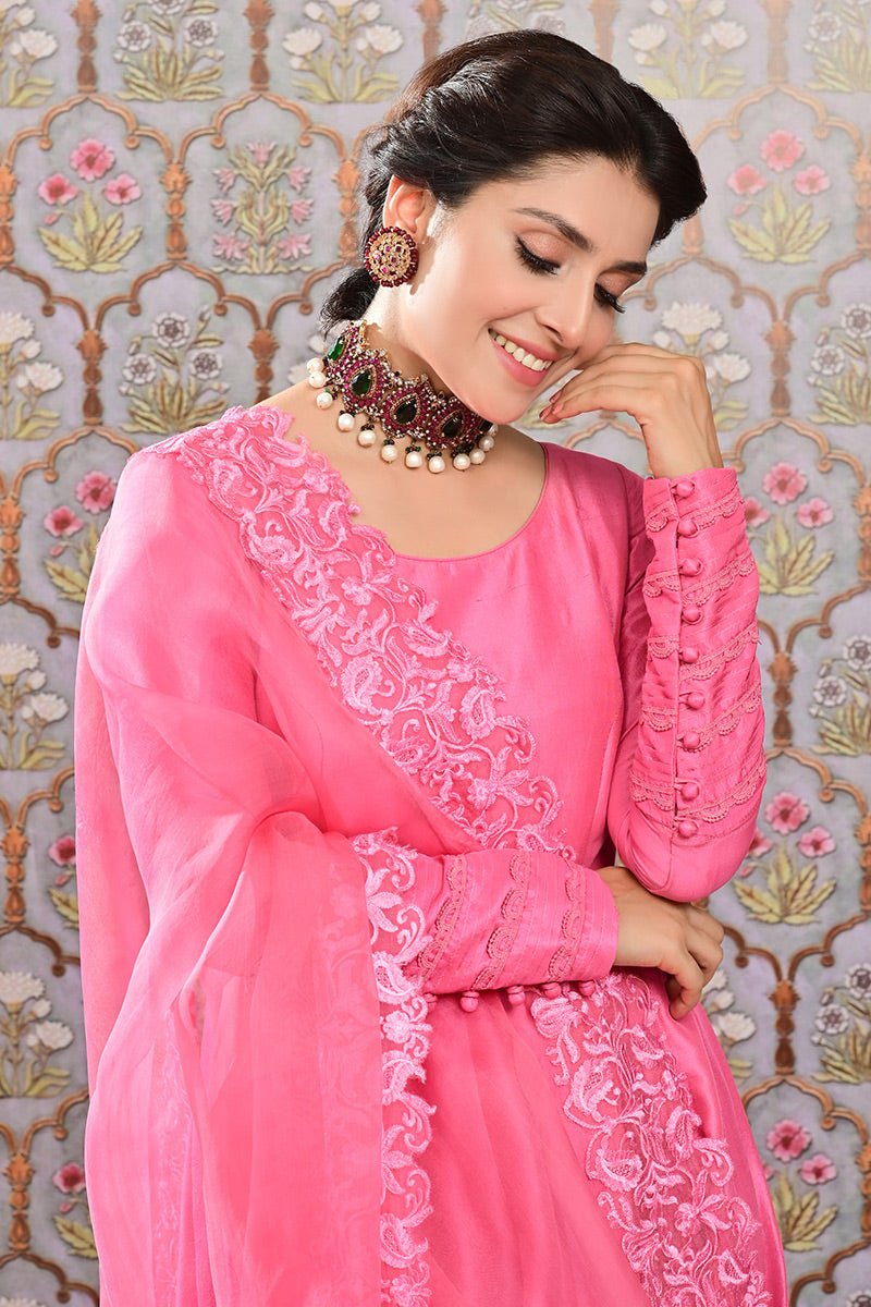 Ansab Jahangir | Luxury Silk Pret | SAK by Ansab Jahangir - Designer Dress - Type: Ladies Clothes - Available at Libayah - 100% Original